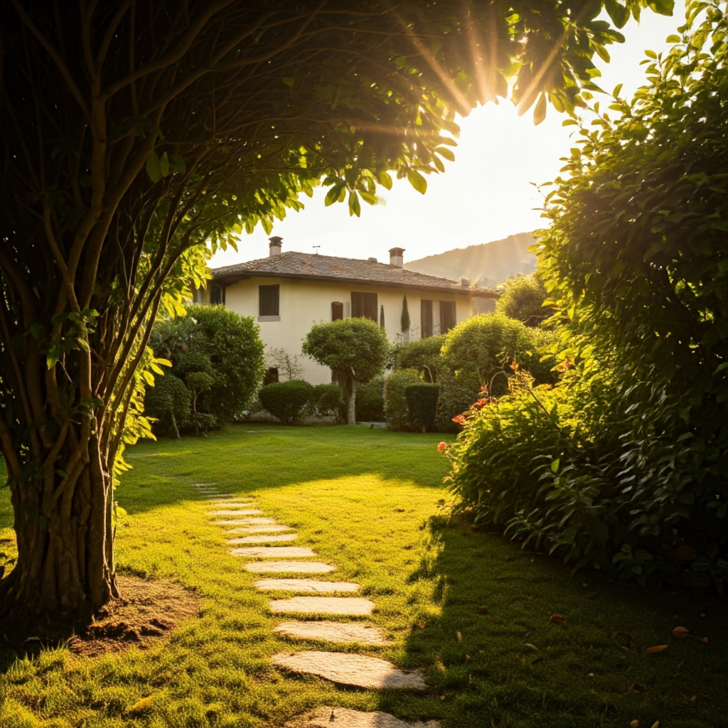 Perchè scegliere una casa con Giardino