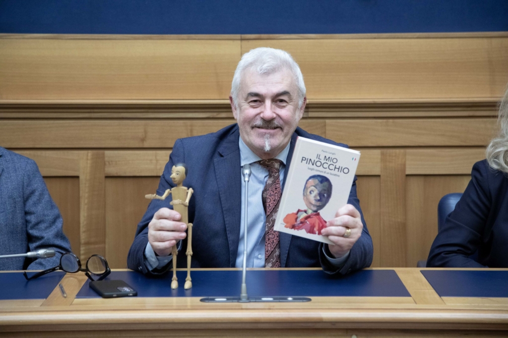 Presentato alla Camera dei Deputati il Libro sui luoghi di Pinocchio